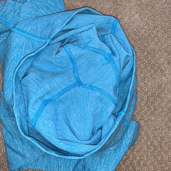 Alphalete Revival R6 blue leggings - Picture 5 of 6